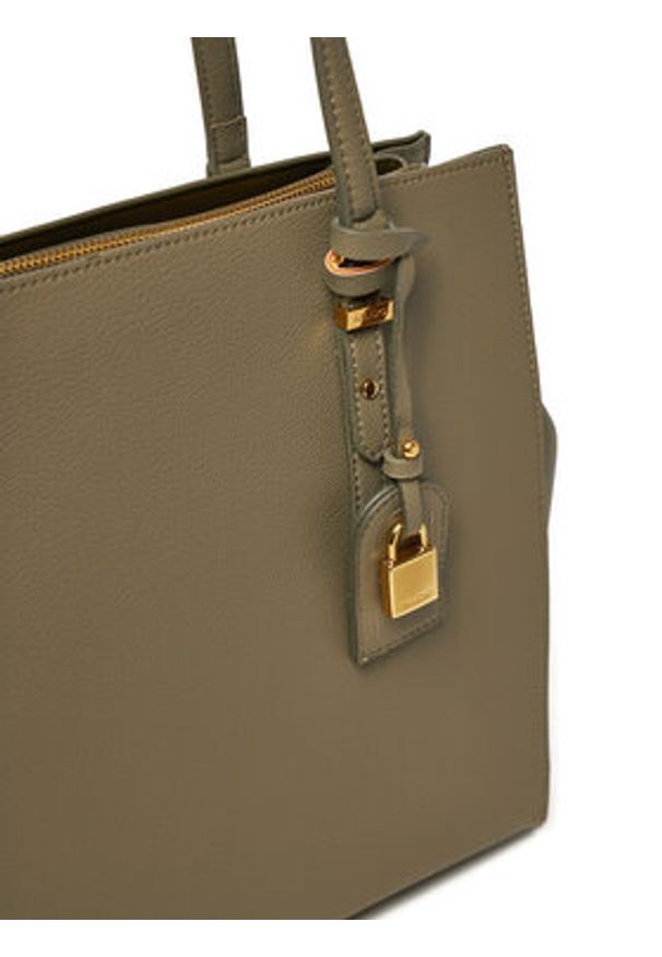 Aldo Torebka Feacan 13824473 Khaki. Kolor: brązowy. Materiał: skórzane