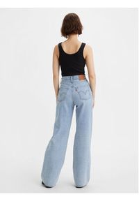 Levi's® Jeansy Ribcage A6081-0002 Niebieski Wide Leg. Kolor: niebieski #5