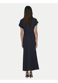 only - ONLY Sukienka codzienna Nova 15317842 Granatowy Regular Fit. Okazja: na co dzień. Kolor: niebieski. Materiał: wiskoza. Typ sukienki: proste. Styl: casual #3