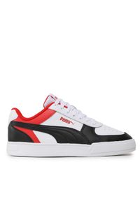 Puma Sneakersy Caven Block Jr 391469 01 Biały. Kolor: biały. Materiał: skóra