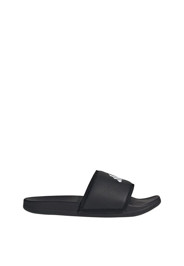 Adidas - Klapki Adilette Komfort. Kolor: biały, wielokolorowy, czarny