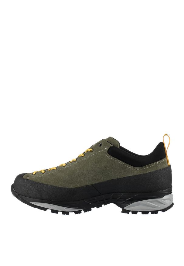 Buty turystyczne LOMER MARMOLADA Podeszwa VIBRAM Zamszowe. Kolor: zielony. Materiał: zamsz