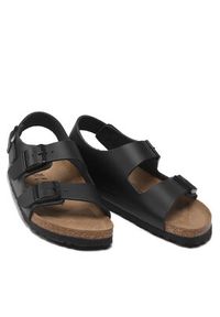 Birkenstock Sandały Milano Bs 0034193 Czarny. Kolor: czarny. Materiał: skóra #4