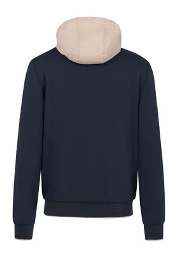 Bugatti Kurtka przejściowa 8750-75062C Granatowy Regular Fit. Kolor: niebieski. Materiał: syntetyk