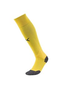 Puma - Skarpety Piłkarskie Unisex Dla Dorosłych Liga Core. Kolor: żółty. Sport: piłka nożna