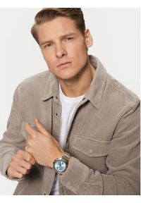 Casio Zegarek Edefice EFV-640D-2BVUEF Srebrny. Kolor: srebrny
