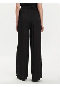 Gaudi Spodnie materiałowe 411FD25022 Czarny Relaxed Fit. Kolor: czarny. Materiał: wiskoza #5
