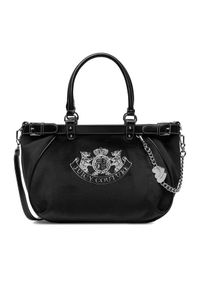 Torebka Juicy Couture. Kolor: czarny