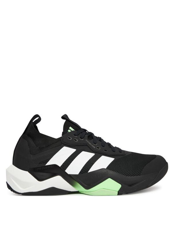 Adidas - adidas Buty na siłownię Rapidmove ADV 2 HIIT training JS3167 Czarny. Kolor: czarny. Materiał: materiał. Sport: fitness