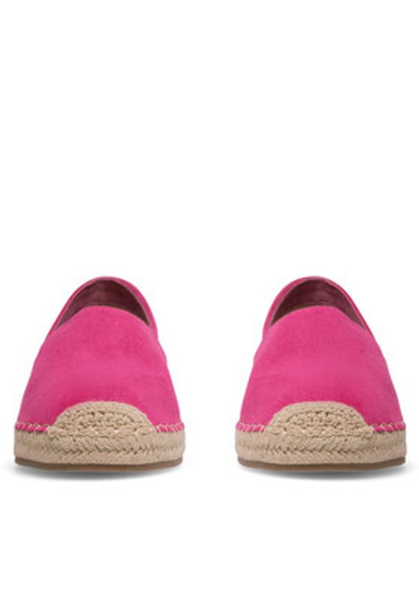 Jenny Fairy Espadryle WSS990-224 Różowy. Kolor: różowy. Materiał: materiał