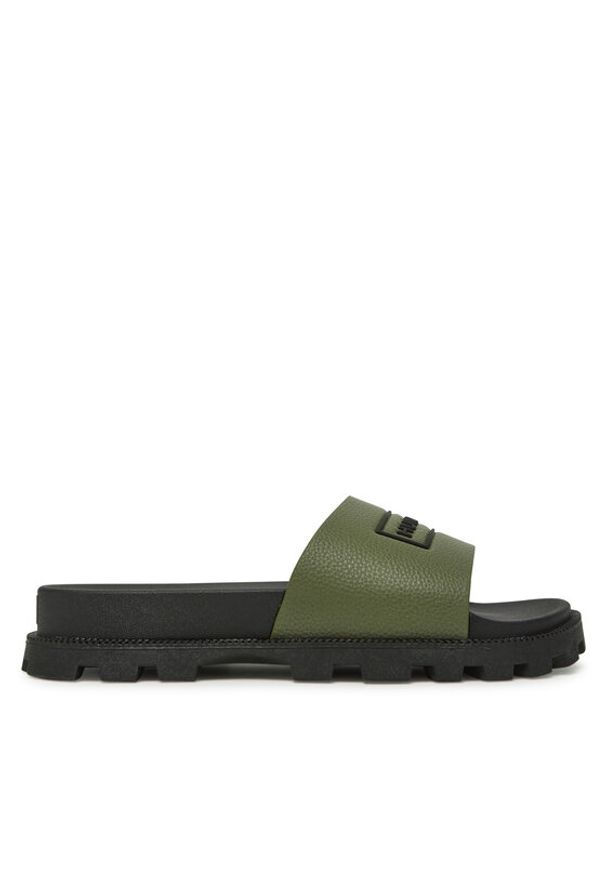 Hunter Klapki HFRU0005251 Zielony. Kolor: zielony. Materiał: syntetyk