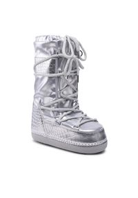 Śniegowce DeeZee. Kolor: srebrny #1