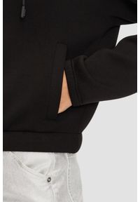 Guess - GUESS Czarna damska bluza Cecilia. Kolor: czarny