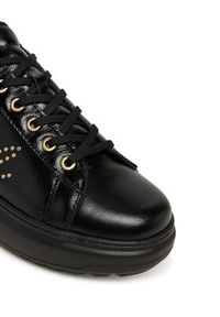 Karl Lagerfeld - KARL LAGERFELD Sneakersy KL67511 Czarny. Kolor: czarny. Materiał: skóra #4