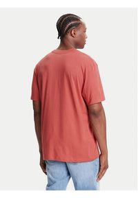 Quiksilver T-Shirt EQYZT08174 Czerwony Regular Fit. Kolor: czerwony. Materiał: bawełna