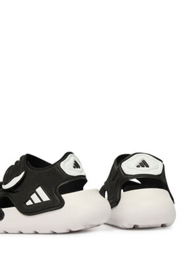 Adidas - adidas Sandały Altaswim 3 Sandals JS2541 Czarny. Kolor: czarny. Materiał: syntetyk