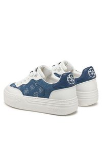 Guess Sneakersy FLPSW2 DEN12 Niebieski. Kolor: niebieski. Materiał: materiał #5