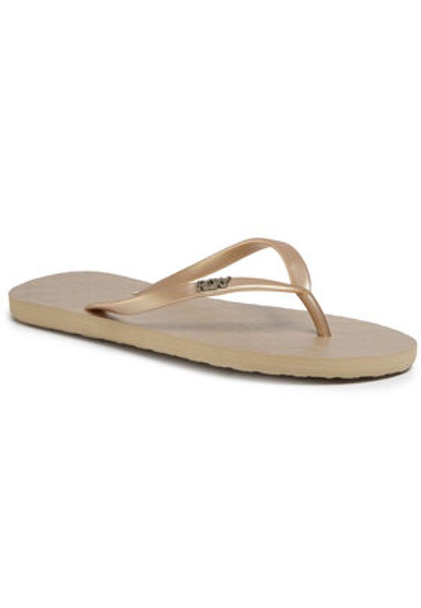 Roxy Japonki ARJL100663 Złoty. Kolor: złoty
