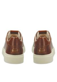 GANT - Gant Sneakersy Mc Julien Sneaker 28631555 Brązowy. Kolor: brązowy. Materiał: skóra
