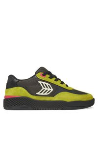 Sneakersy CARIUMA. Kolor: zielony