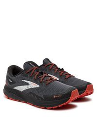 Brooks Buty do biegania Divide 4 GTX 110404 1D 084 Czarny. Kolor: czarny. Materiał: materiał #4