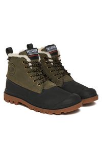 Palladium Trapery Pampa Duck Wl Wp+ 79547-325-M Zielony. Kolor: zielony. Materiał: materiał #3