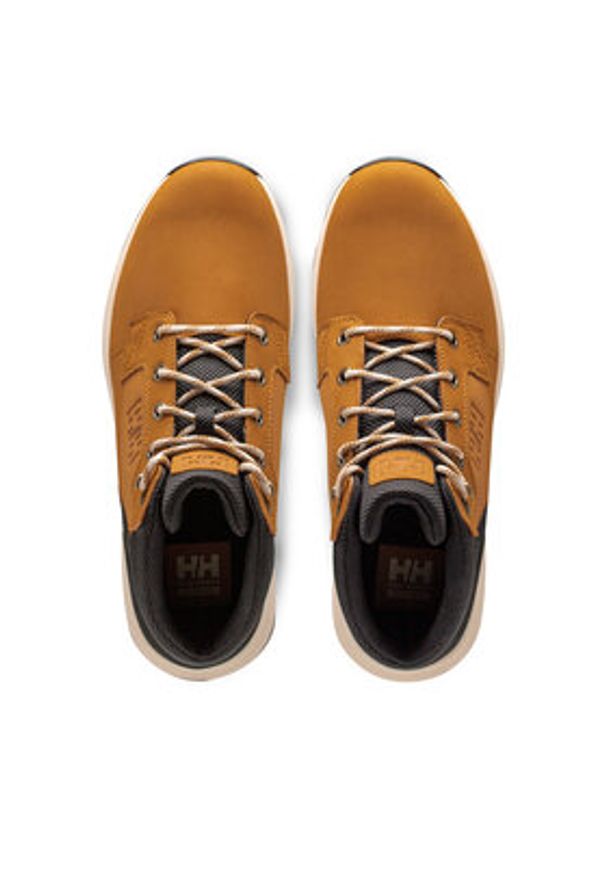 Helly Hansen Trekkingi Kelvin Mid Boots 12038 Brązowy. Kolor: brązowy. Materiał: nubuk, skóra. Sport: turystyka piesza