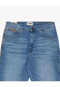 Wrangler - WRANGLER TEXAS MĘSKIE SPODNIE JEANSOWE JEANSY FRIDAY ROCK W121HR47E. Styl: rockowy #5