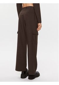 Herskind Spodnie materiałowe Louise 4905519 Brązowy Relaxed Fit. Kolor: brązowy. Materiał: syntetyk #2