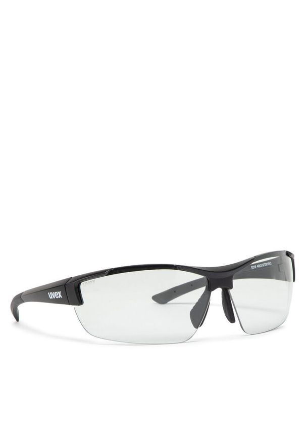 Okulary przeciwsłoneczne Uvex. Kolor: czarny