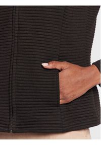Fransa Bluza Cardi 20610999 Czarny Regular Fit. Kolor: czarny. Materiał: syntetyk #4