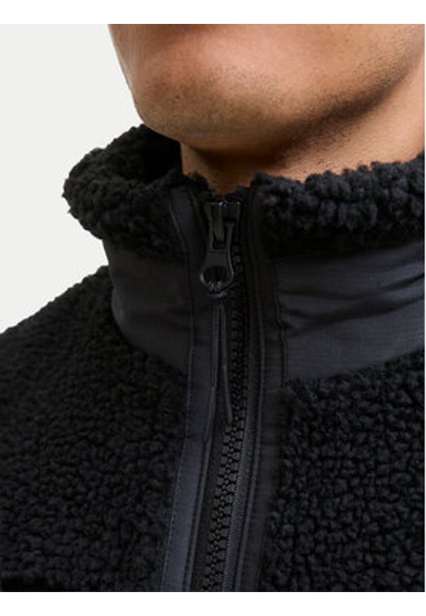 Jack & Jones Polar Soho 12278784 Czarny Regular Fit. Kolor: czarny. Materiał: syntetyk