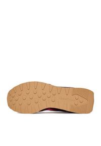 Reebok Sneakersy CEO-GLIDE LOW 100230905 Bordowy. Kolor: czerwony. Materiał: materiał