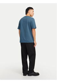 Jack & Jones - Jack&Jones T-Shirt Organic Basic 12156101 Niebieski Standard Fit. Kolor: niebieski. Materiał: bawełna