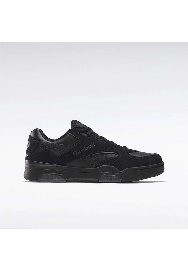 Sneakersy damskie/męskie Reebok BB 4500 DMX buty sportowe czarne (100201526). Kolor: czarny. Materiał: materiał. Szerokość cholewki: normalna. Sport: turystyka piesza