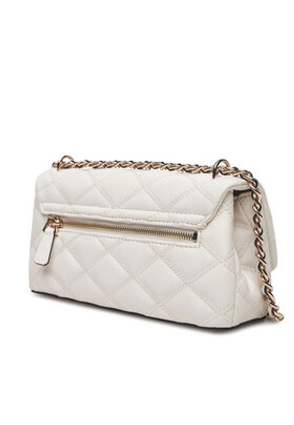 Guess Torebka HWQG96 32210 Biały. Kolor: biały. Materiał: skórzane