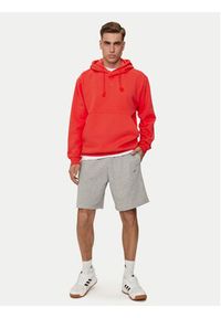 Adidas - adidas Bluza ALL SZN IX3960 Pomarańczowy Loose Fit. Kolor: pomarańczowy. Materiał: syntetyk, bawełna