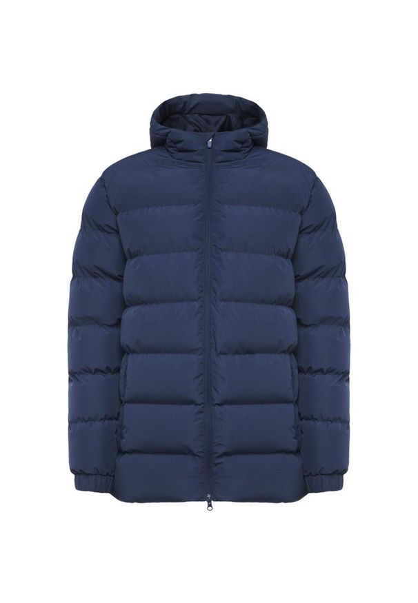 ROLY - Parka Ocieplana Nepal Dla Dorosłych Unisex. Kolor: niebieski