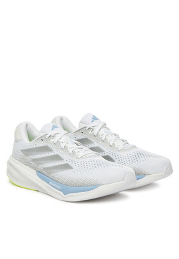 Adidas - adidas Buty do biegania Supernova Stride 2 IH8654 Biały. Kolor: biały. Materiał: materiał
