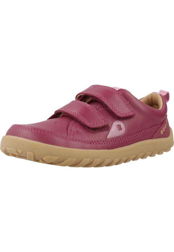 Buty BOBUX BQ10481R2PLE Rose. Kolor: różowy. Materiał: skóra