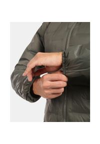 Damska kurtka puchowa Kilpi Alberta. Kolor: zielony. Materiał: nylon. Sezon: zima. Sport: narciarstwo #2