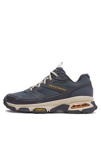 skechers - Skechers Sneakersy Sleek Envoy 237553 Granatowy. Kolor: niebieski. Materiał: materiał #6