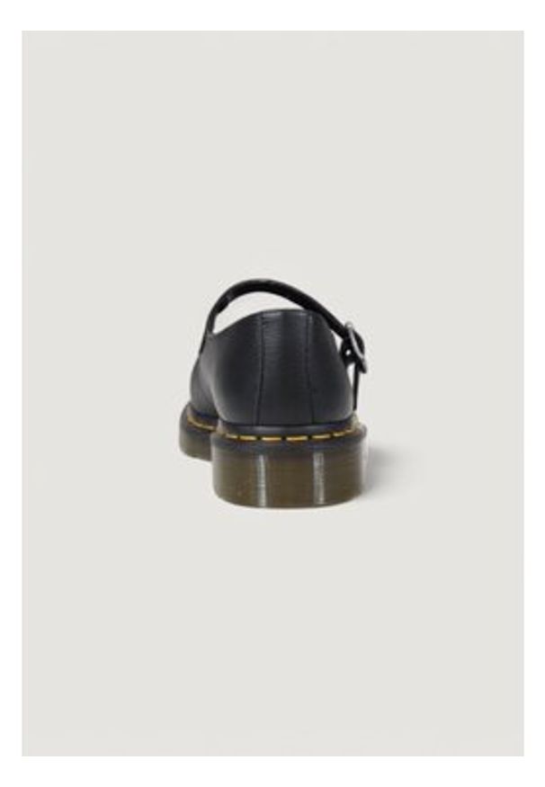 Dr. Martens Półbuty Elphie MJ Mary Jane DM40685001 Czarny. Kolor: czarny. Materiał: skóra