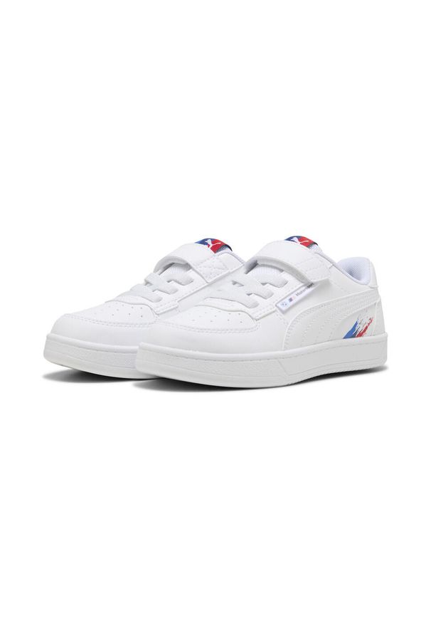 Trenerzy dla dzieci Puma BMW MMS Caven 2.0 AC+PS. Kolor: biały, wielokolorowy, beżowy. Sezon: lato