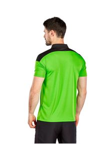 ERIMA - Polo Erima Change. Typ kołnierza: polo. Kolor: zielony, czarny, wielokolorowy. Sport: piłka nożna #2