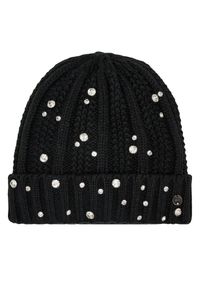 Czapka Liu Jo. Kolor: czarny #1