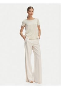 Rinascimento Bluzka CFC0127880003 Beżowy Regular Fit. Kolor: beżowy. Materiał: syntetyk #3