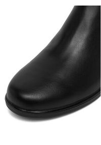 Clara Barson Botki CEO-LM3C9626-01 Czarny. Kolor: czarny. Materiał: materiał, syntetyk