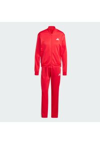 Adidas - Dres Dayready. Kolor: czerwony, biały, wielokolorowy. Materiał: dresówka. Sport: fitness #2