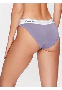 Calvin Klein Underwear Figi klasyczne 0000F3787E Fioletowy. Kolor: fioletowy. Materiał: bawełna #2